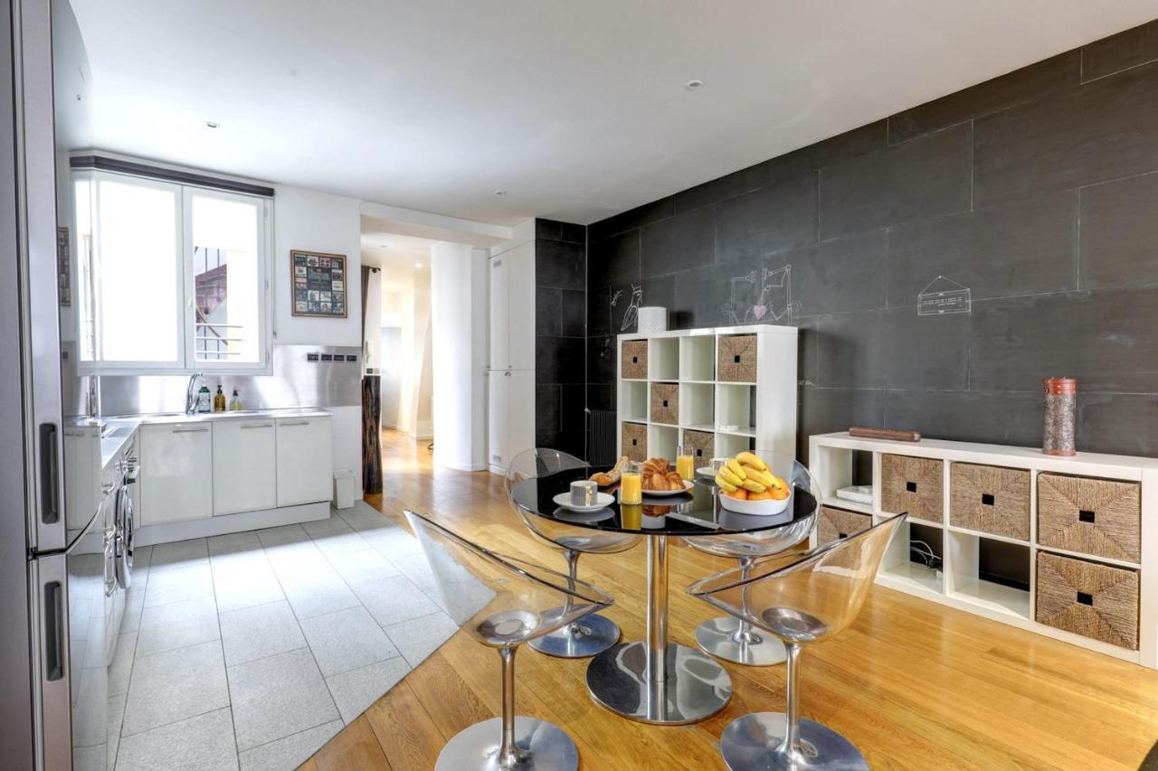 Central Paris - Montorgueil - Cityapartmentstay Ngoại thất bức ảnh