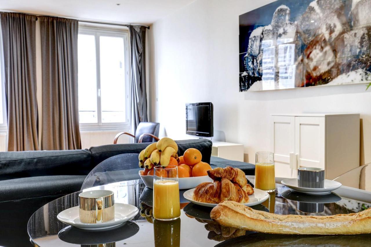 Central Paris - Montorgueil - Cityapartmentstay Ngoại thất bức ảnh